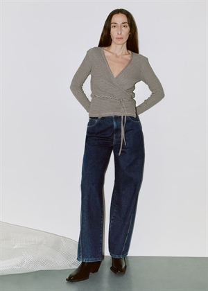 Luke Christel jeans Mid Blue Denim Mads Nørgaard 